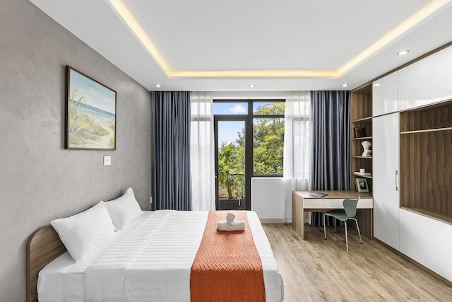 ハン川近くのソルヴィラ4BR