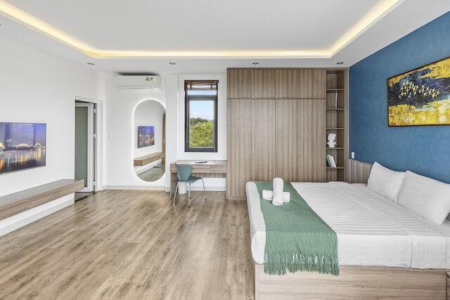 ハン川近くのソルヴィラ4BR