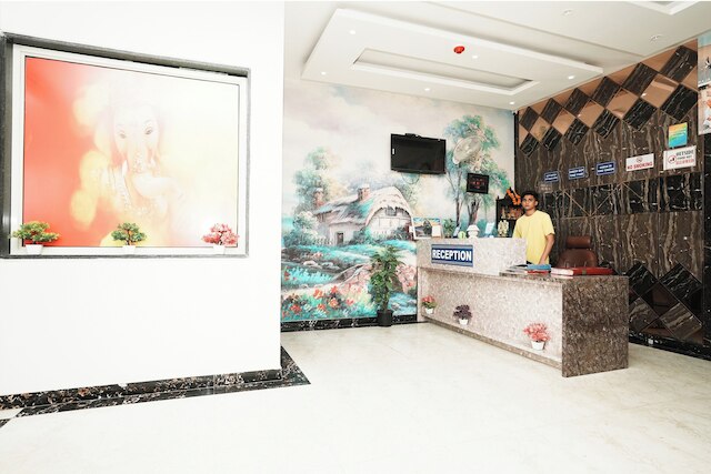 ホテル イシャン パレス ニア IGI デリー エアポート