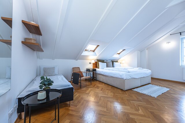 チャールズアパートメンツ・イン・オールドタウンプラハ