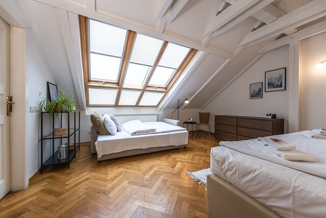 チャールズアパートメンツ・イン・オールドタウンプラハ