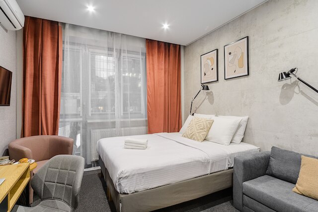 ルミナ コージー スタイリッシュ アパートメント