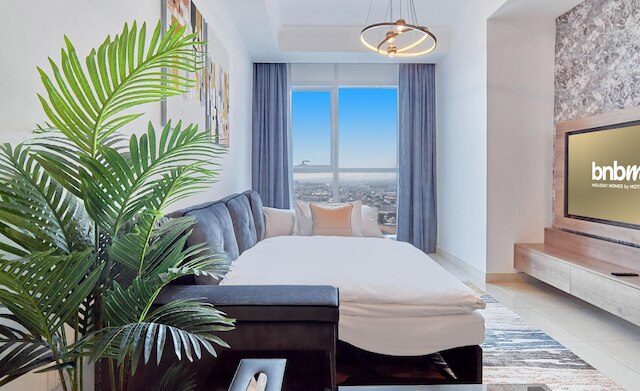 bnbme | ザ コート タワー | 1 ベッドルーム