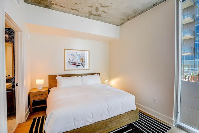 レイニーストリートのラグジュアリーステイ