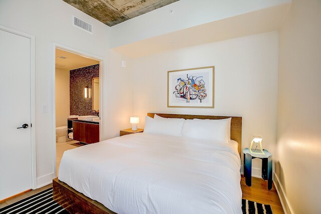 レイニーストリートのラグジュアリーステイ