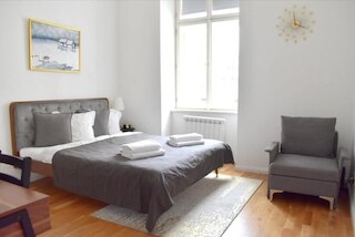 美しい1ベッドのスタジオ