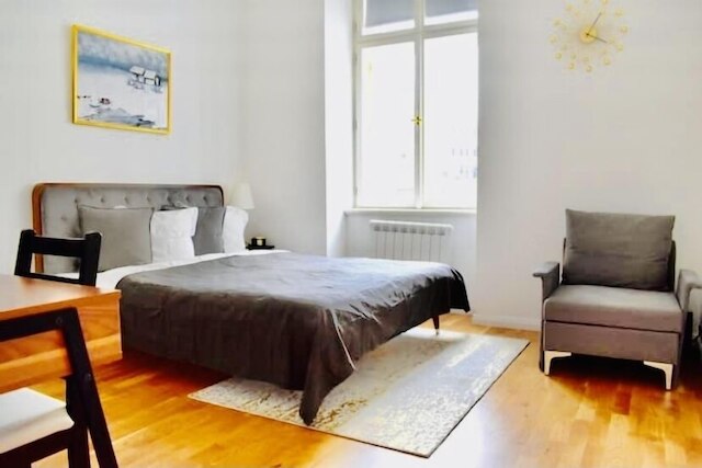 美しい1ベッドのスタジオ