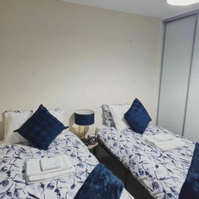 マンチェスターの素晴らしい2ベッドのアパート