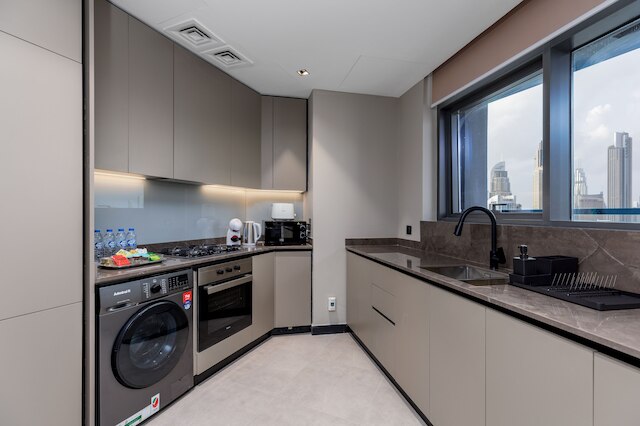 ウェーブス - ドバイのビジネスベイにある海辺の壮観な2BR