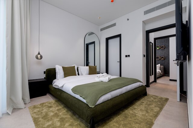 ウェーブス - ドバイのビジネスベイにある海辺の壮観な2BR