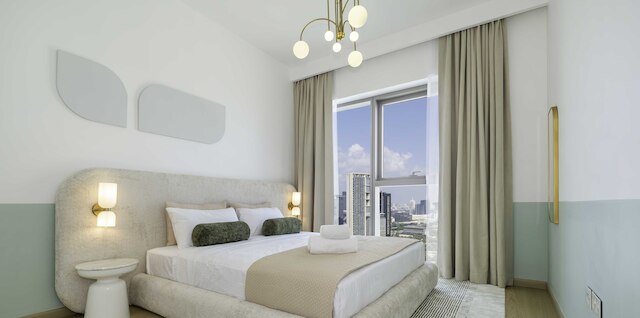 LUX ザ ダウンタウン ザビール ビュー スイート 2