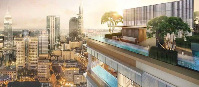 ザ・マーク・ラグジュアリー・バケーション・ホーチミン・シティ