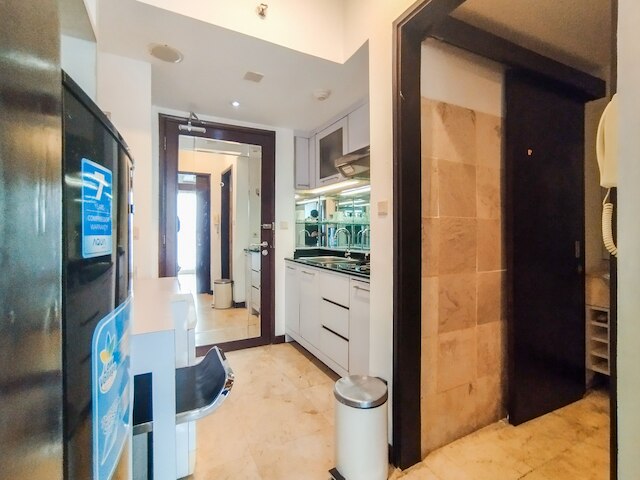 ベストロケーション1Br、リビングルームなしのブラガシティウォークアパートメント