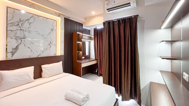 広々とした2BRデルフトチプトラマカッサールアパートメント