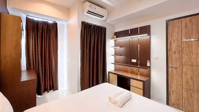 広々とした2BRデルフトチプトラマカッサールアパートメント