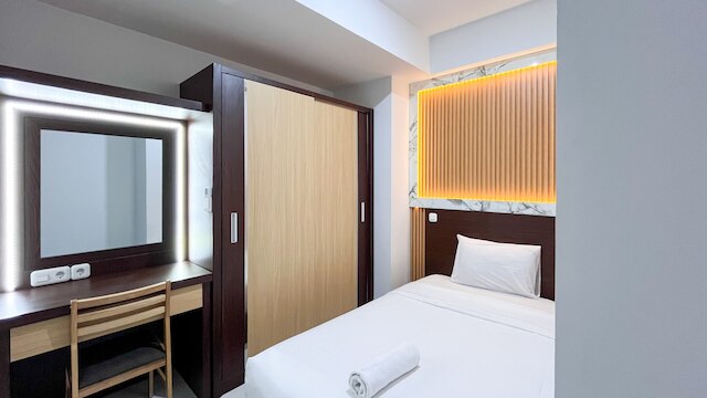 広々とした2BRデルフトチプトラマカッサールアパートメント