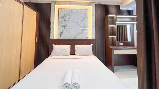 広々とした2BRデルフトチプトラマカッサールアパートメント