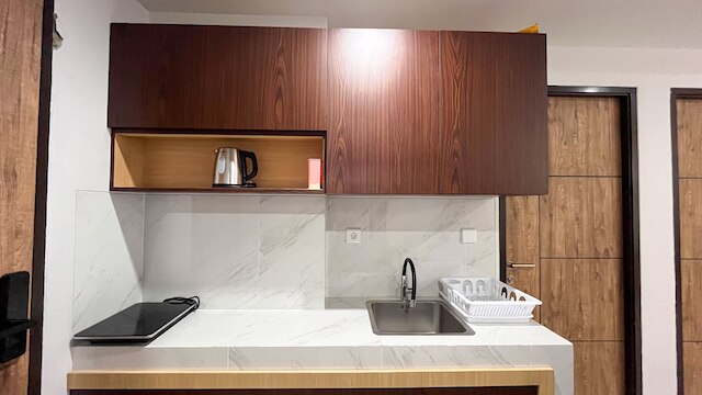 広々とした2BRデルフトチプトラマカッサールアパートメント