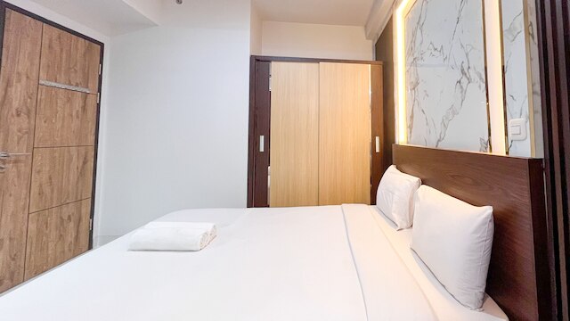 広々とした2BRデルフトチプトラマカッサールアパートメント