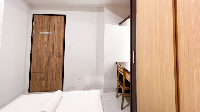 広々とした2BRデルフトチプトラマカッサールアパートメント