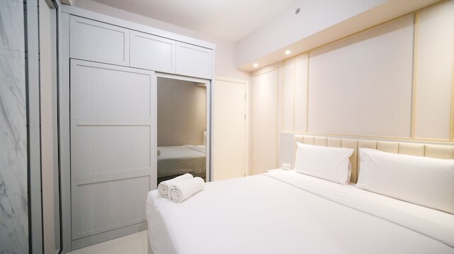 ラグジュアリーで清潔な2Brベンソンスーパーモールマンションアパート