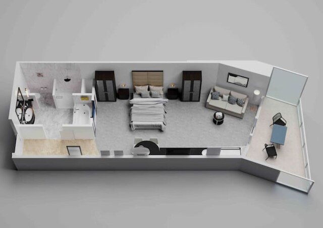 フォンテーヌブローリゾートオーシャンプラスシティビュー