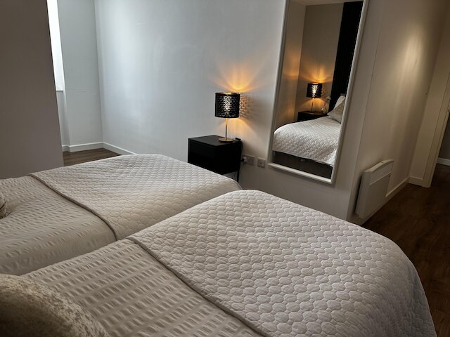 スタニング2ベッドルームシティセンターアパートメント