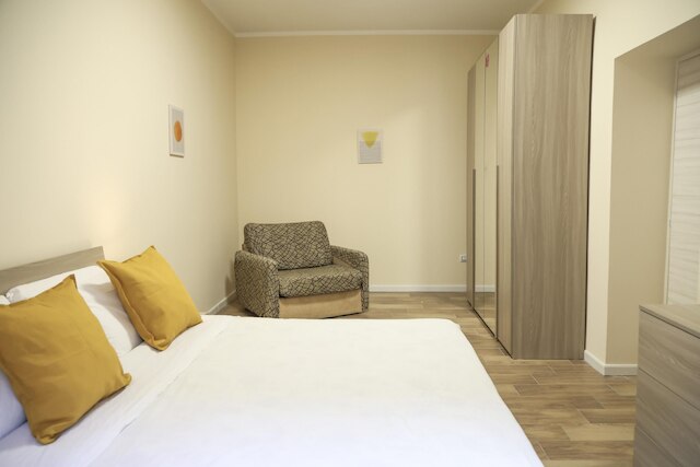 ワンダフルイタリーのキング・ラディスラオアパートメント