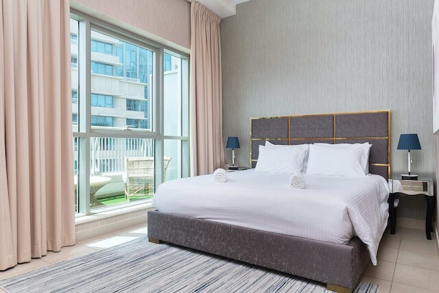 パノラミックテラス&ブルジュハリファビュー