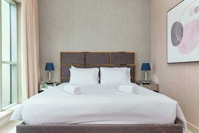 パノラミックテラス&ブルジュハリファビュー