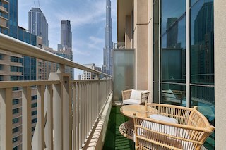 パノラミックテラス＆ブルジュハリファビュー