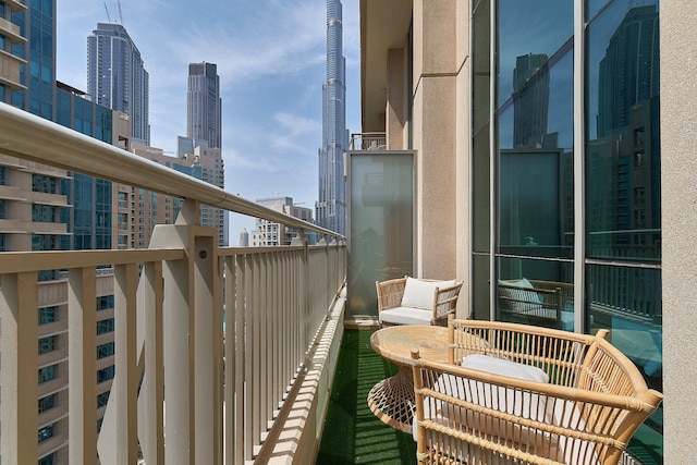 パノラミックテラス&ブルジュハリファビュー