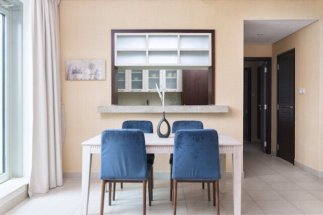 パノラミックテラス&ブルジュハリファビュー