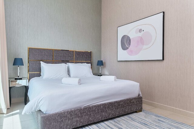 パノラミックテラス&ブルジュハリファビュー