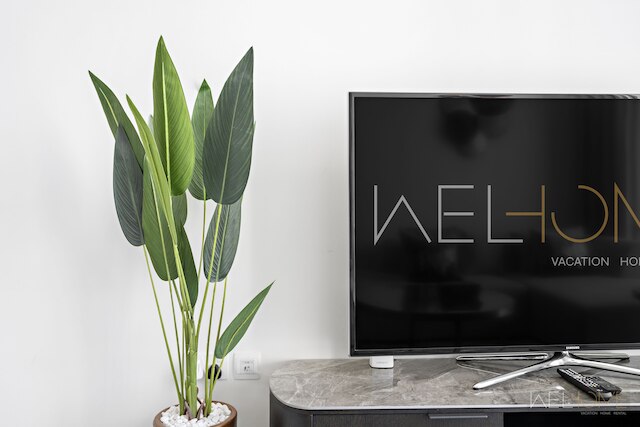 ウェルホーム - コージー1BR アパート. アル・ハブトール・シティ部分海景