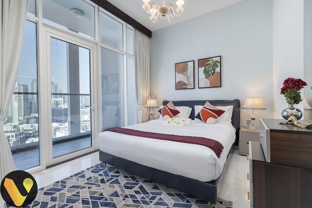 ベイズ・ブルジ・ハリファ・ビューズ・ニア・ドバイモール