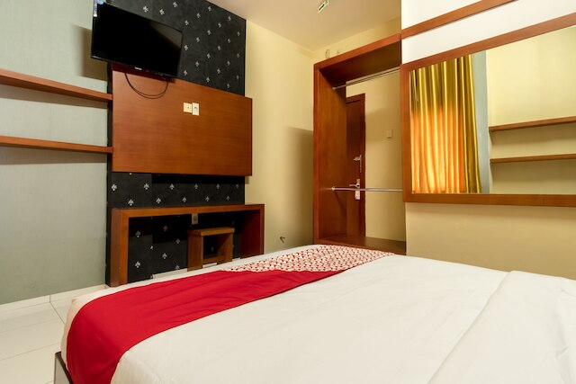 キャピタルO 615 レジデンスプリホテルシャリア