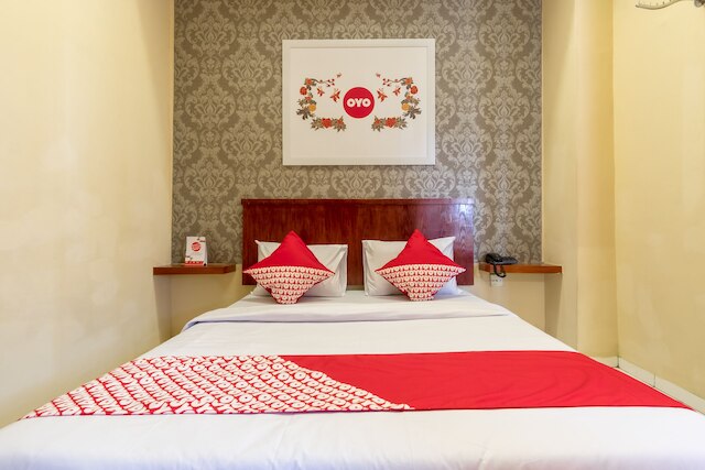 キャピタルO 615 レジデンスプリホテルシャリア