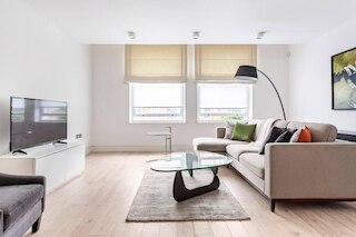 セントラル ロンドン - 2 ベッズ - スリープス 4 - リフト