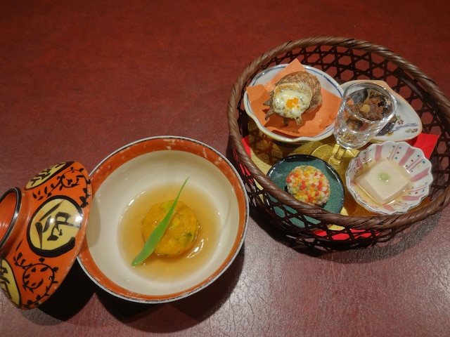 介山 本館 伊豆梛