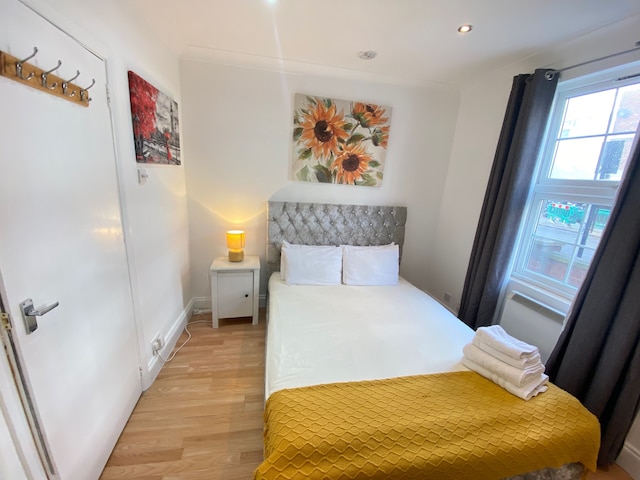 中央ロンドンの非の打ちどころのない2ベッドルームのアパート