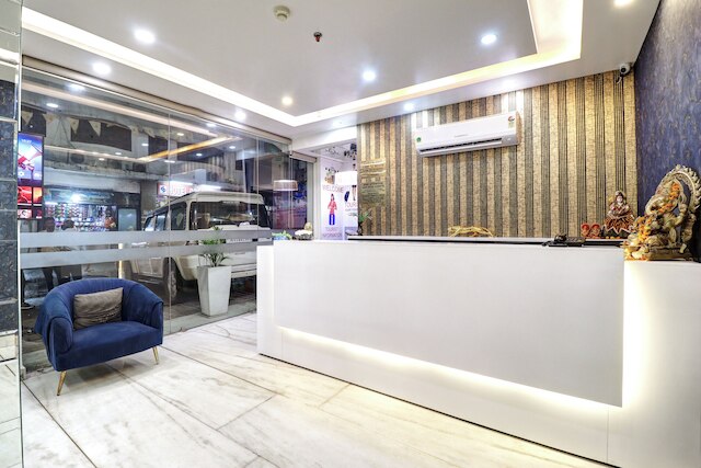 ホテルエンポリオDxパハールガンジニューデリー