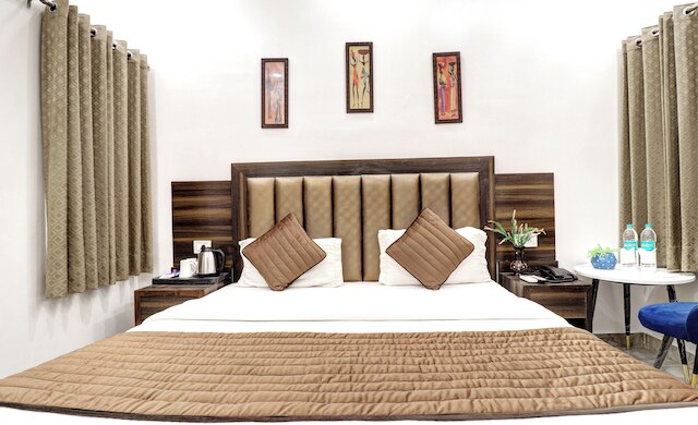 ホテルエンポリオDxパハールガンジニューデリー