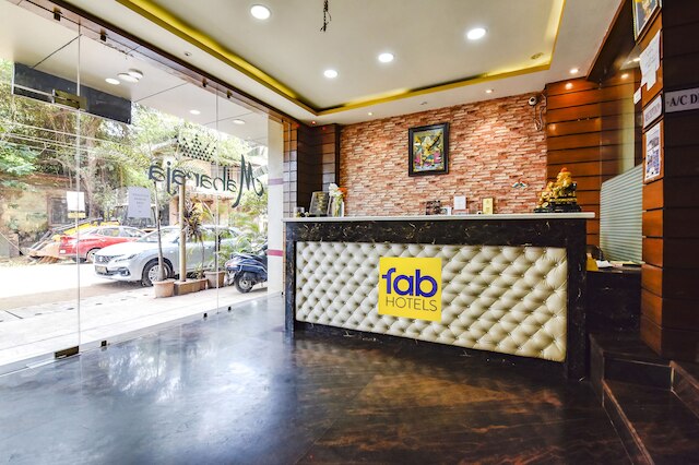 ファブホテルマハラジャ