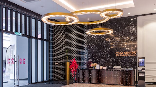 ロームによるチャンバースレジデンスクアラルンプール