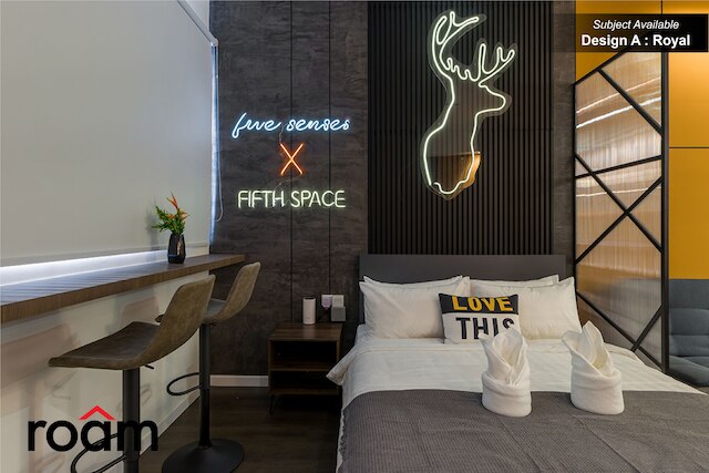 ロームによるチャンバースレジデンスクアラルンプール