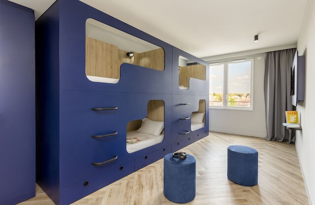 アパルトシティ パリコレクション パリ ロッシー CDG エアポート