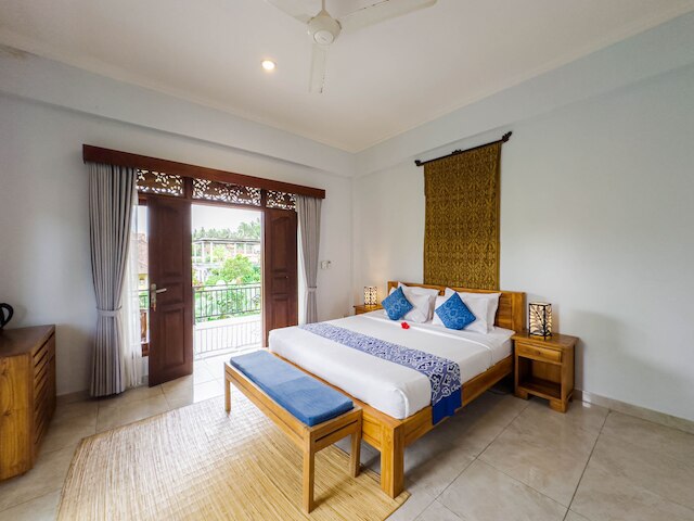 Ubud Shanti Rice Field House By Supala（ウブド シャンティーライスフィールドハウス バイ スパラ）