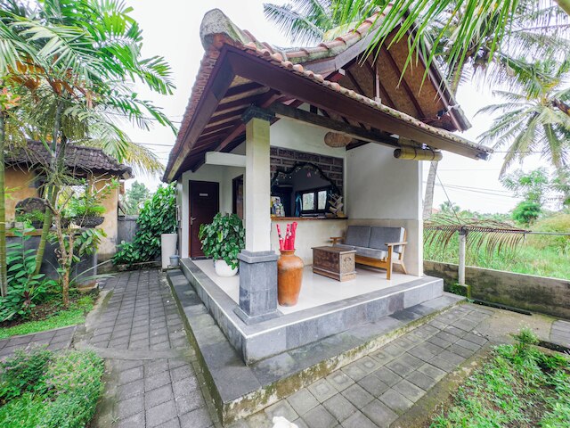 Ubud Shanti Rice Field House By Supala（ウブド シャンティーライスフィールドハウス バイ スパラ）