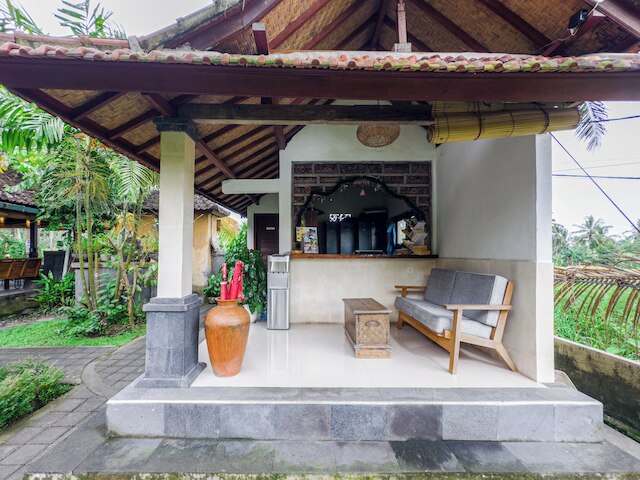 Ubud Shanti Rice Field House By Supala（ウブド シャンティーライスフィールドハウス バイ スパラ）